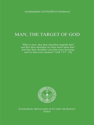 cover image of Man, the target of God